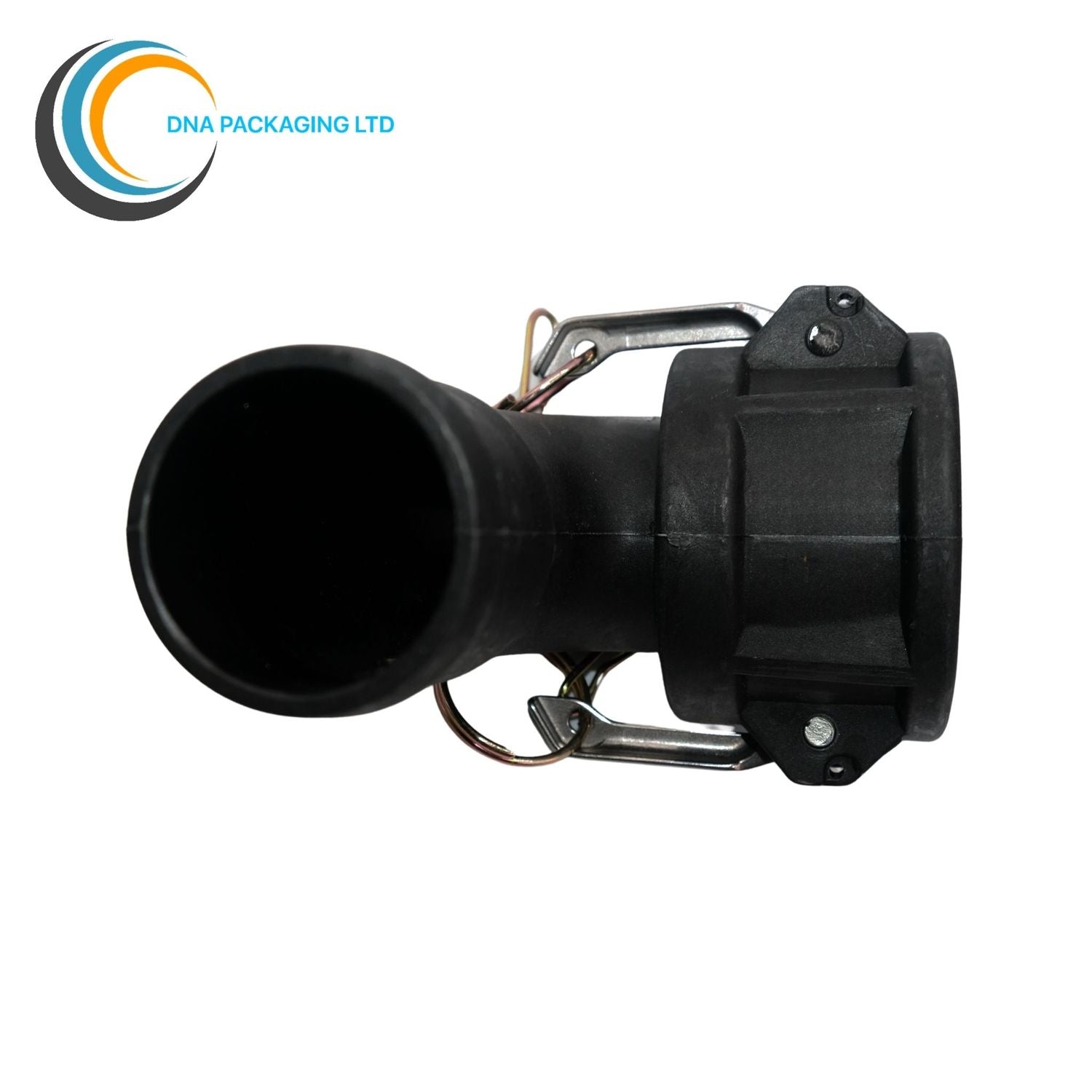 Camlock Coupler (2 inch) to (2 inch) Hose Tail 90-degree elbow
