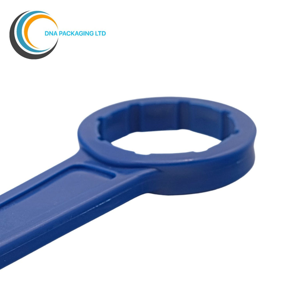 Blue Plastic Drum Spanner for 51mm drum necks