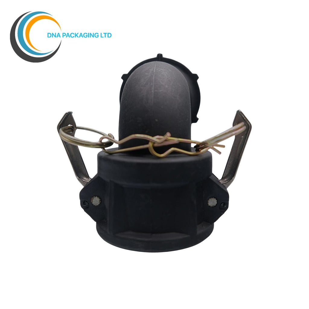 Camlock Coupler (2 inch) to (2 Inch) BSP Female 90-degree elbow