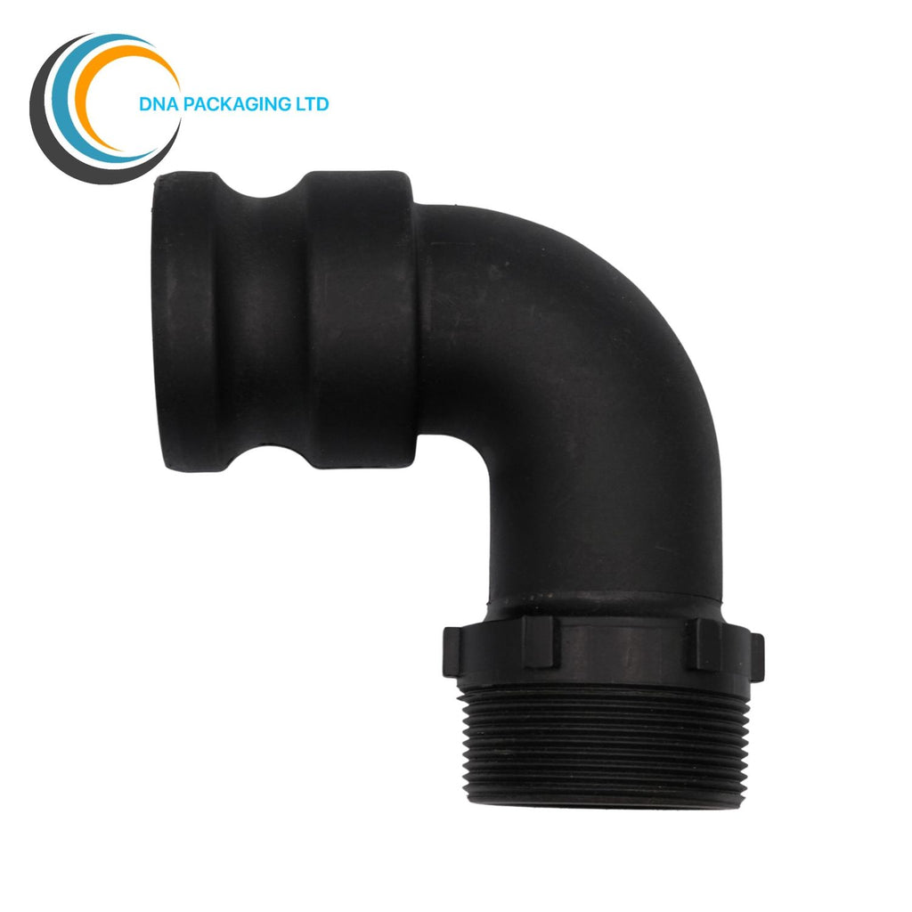 Camlock Adapter (2 inch) to (2 Inch) BSP Male 90-degree elbow