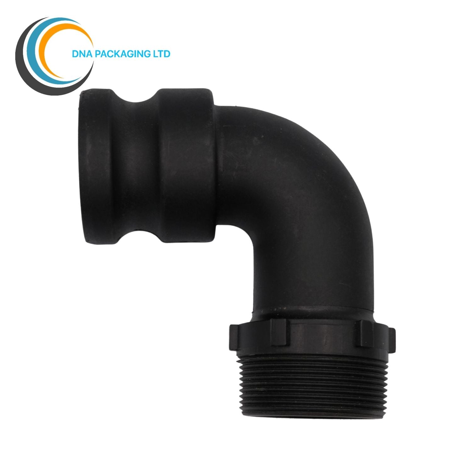 Camlock Adapter (2 inch) to BSP Male (2 Inch) 90-degree elbow