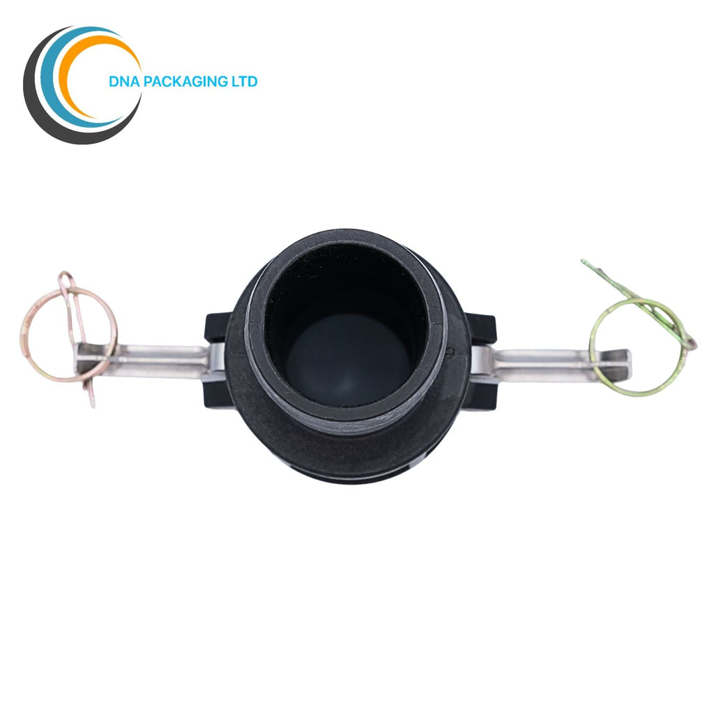 Camlock Coupler (2 inch) to (2 inch) Hose Tail
