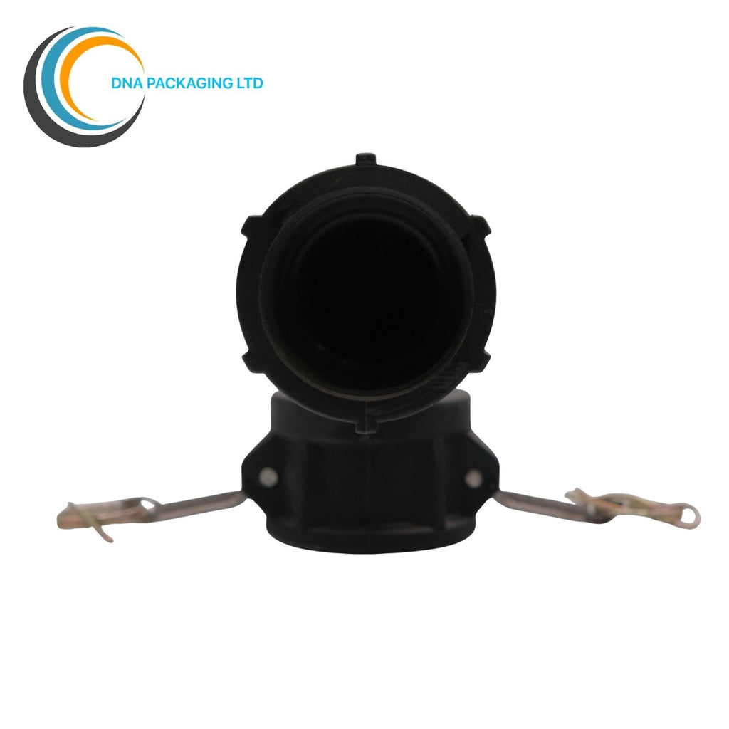 Camlock Coupler (2 inch) to (2 Inch) BSP Female 90-degree elbow
