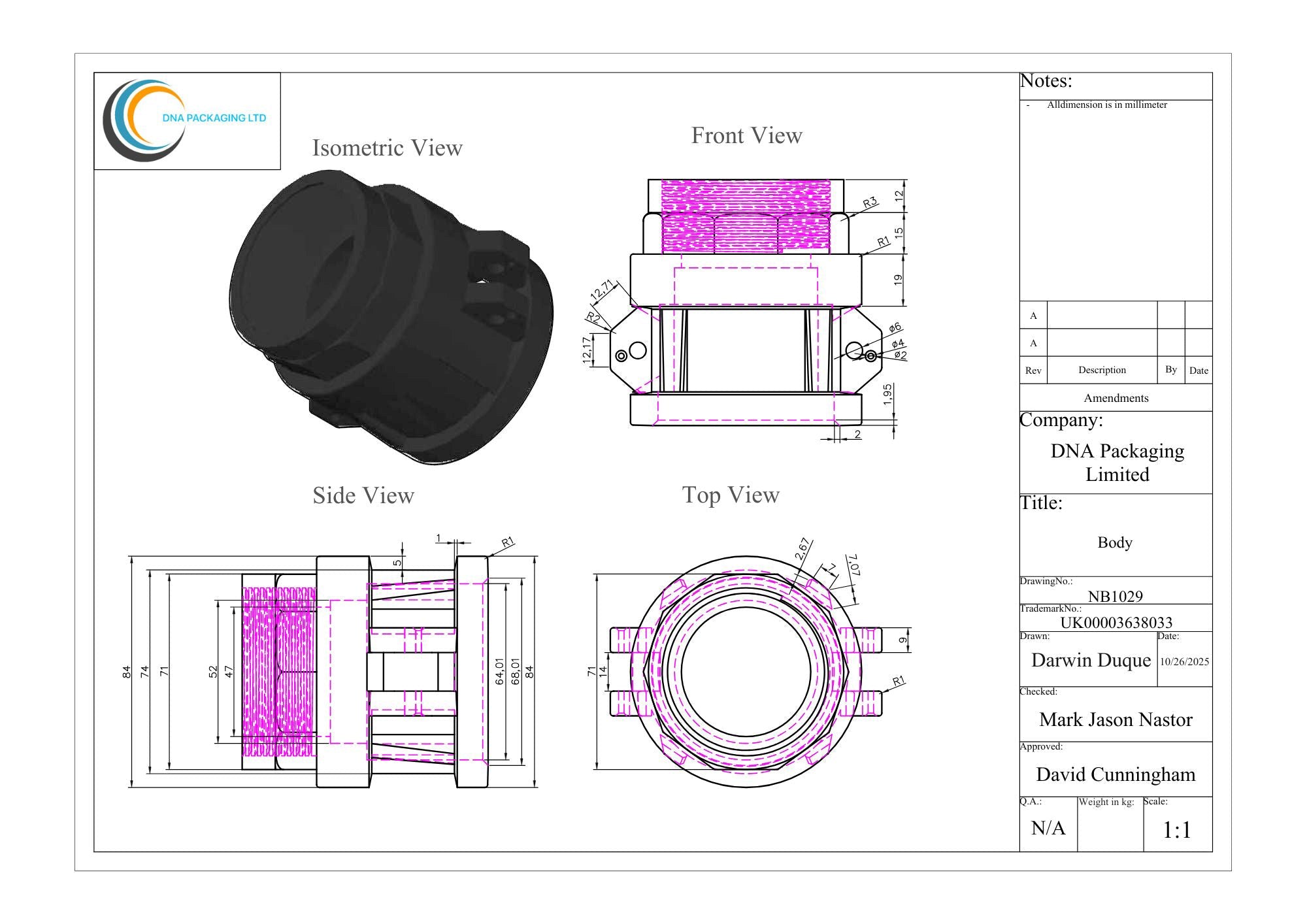Camlock Coupler (2 inch) to (2 inch) BSP Female Buttress