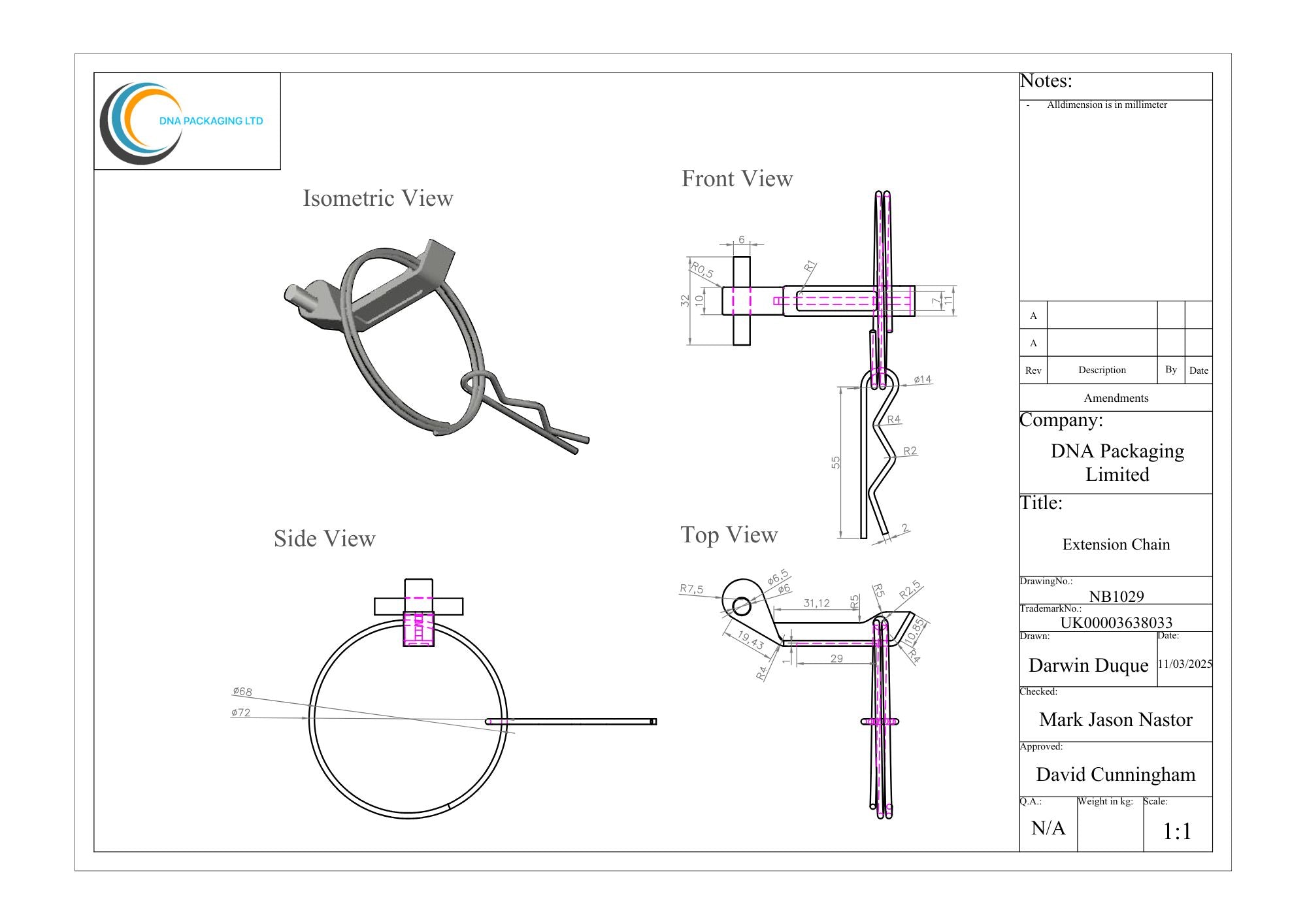Camlock Coupler (2 inch) to (2 inch) BSP Female Buttress