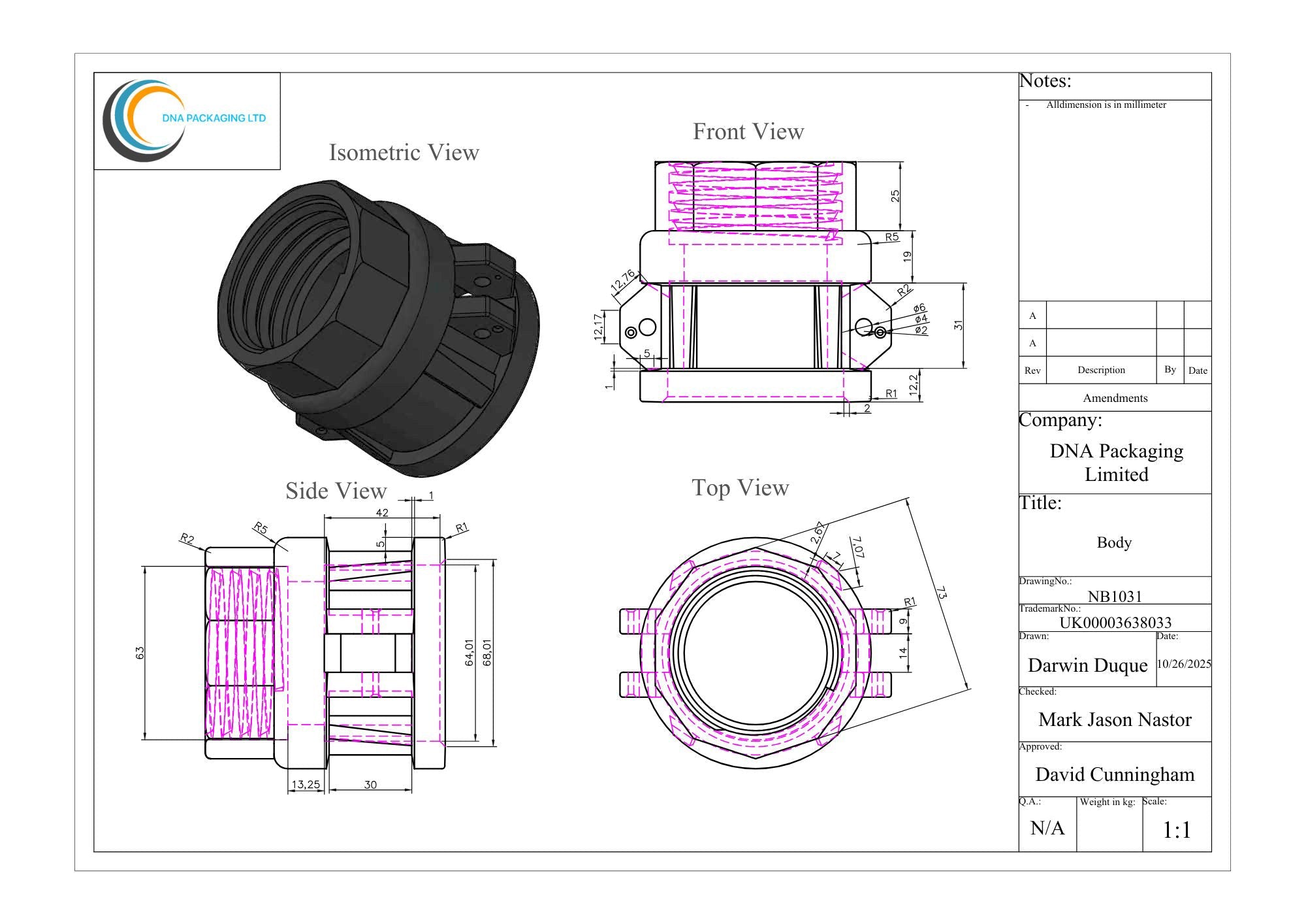 Camlock Coupler (2 inch) to IBC S60x6 Female Buttress