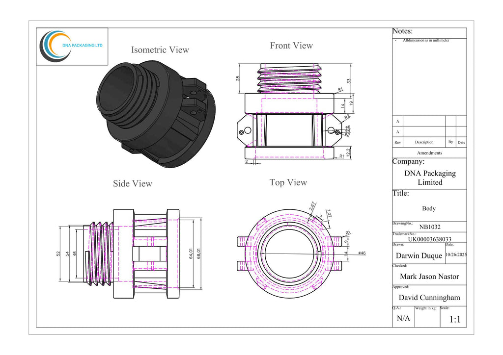 Camlock Coupler (2 inch) to IBC S60x6 Male Buttress