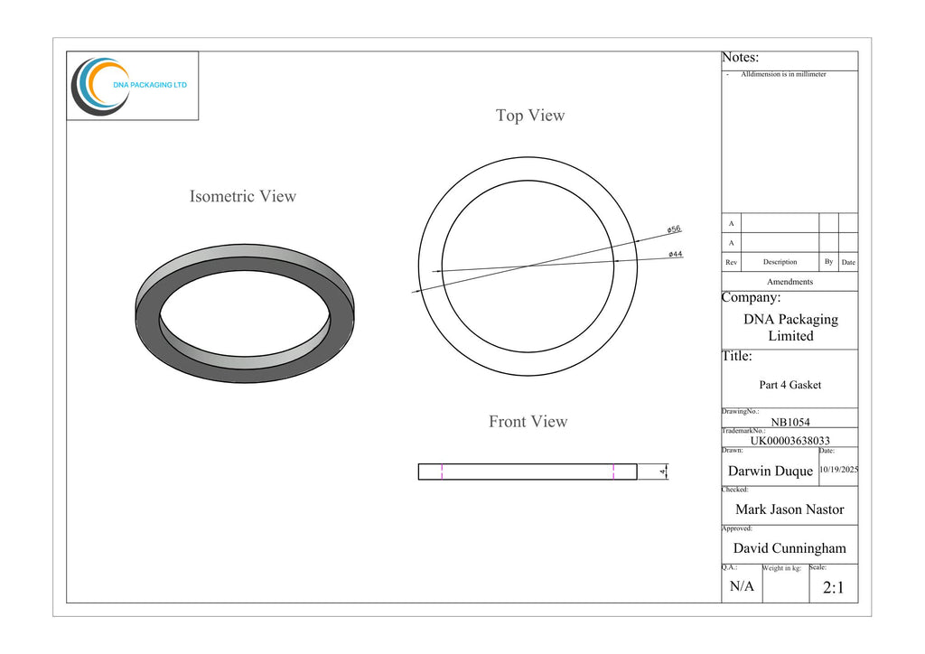 IBC S60x6 (2 inch) Female to (1.5 inch) BSP Female Swivel Buttress