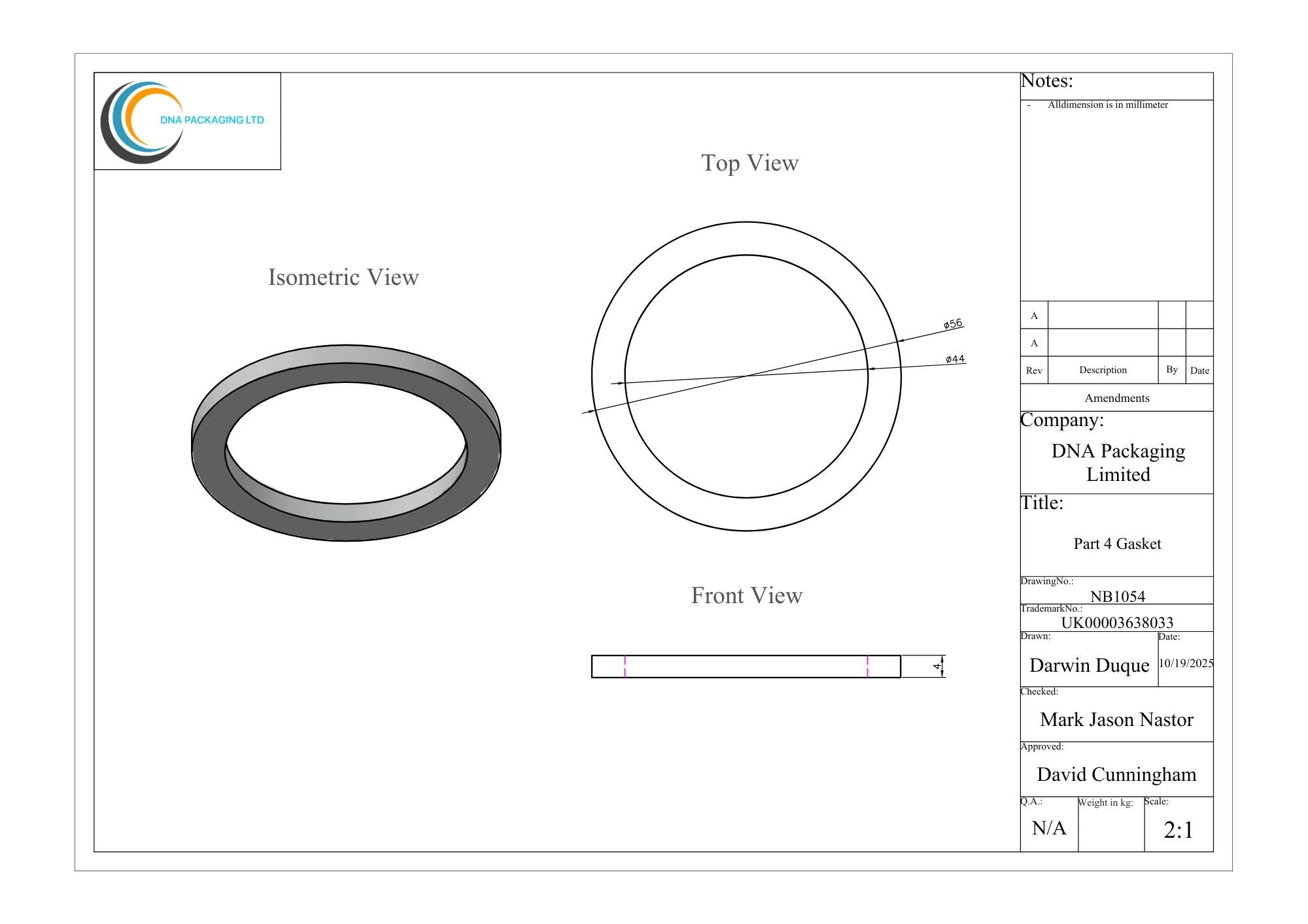 IBC S60x6 (2 inch) Female to (1.5 inch) BSP Female Swivel Buttress