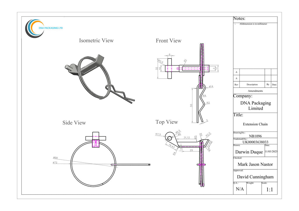 Camlock Coupler (2 inch) to (1 inch) Hose Tail
