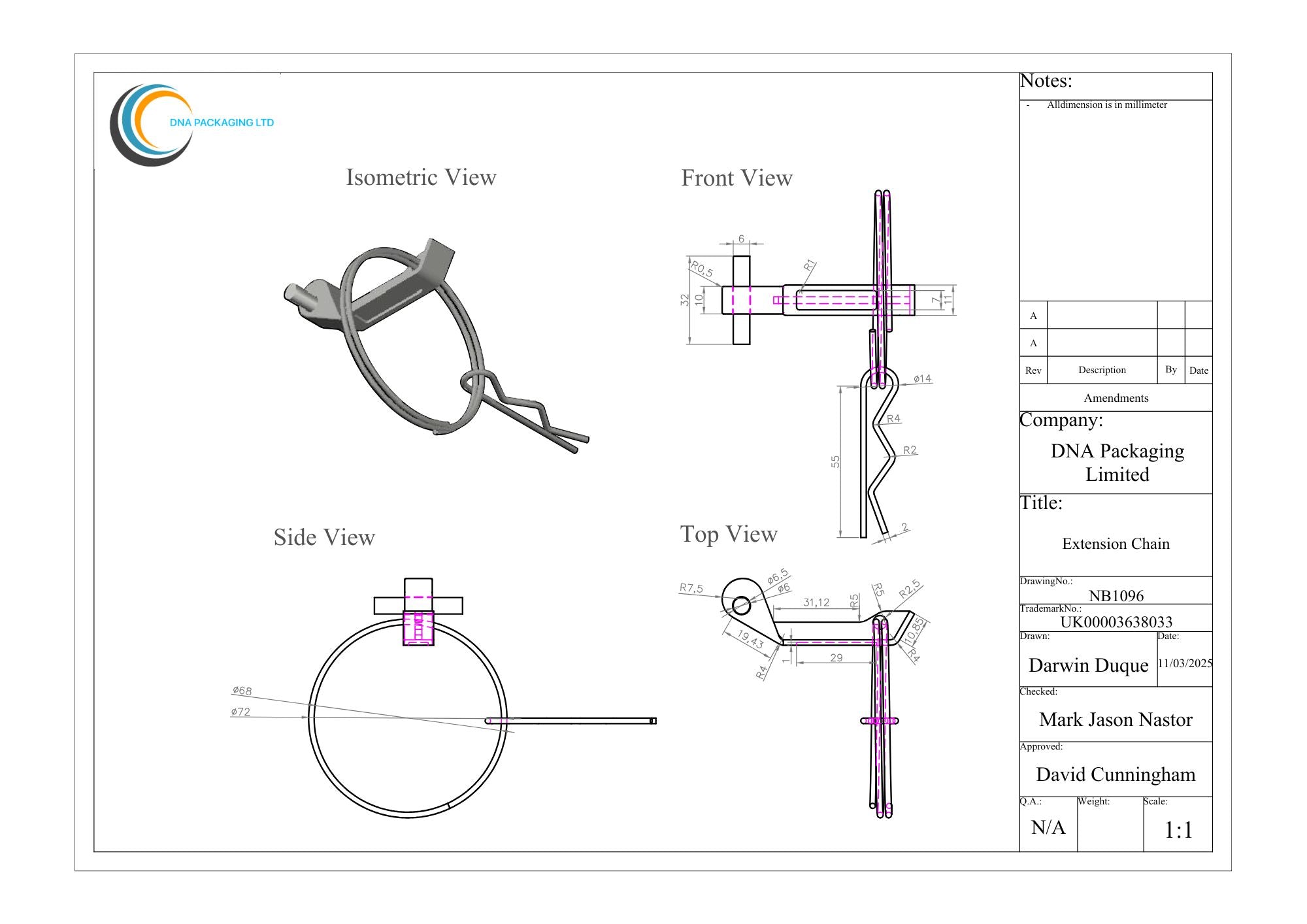 Camlock Coupler (2 inch) to (1 inch) Hose Tail