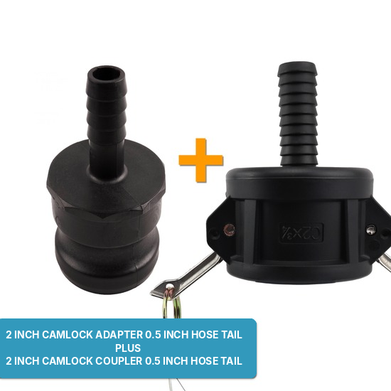 Straight Hose Connection Kit (0.5 inch)