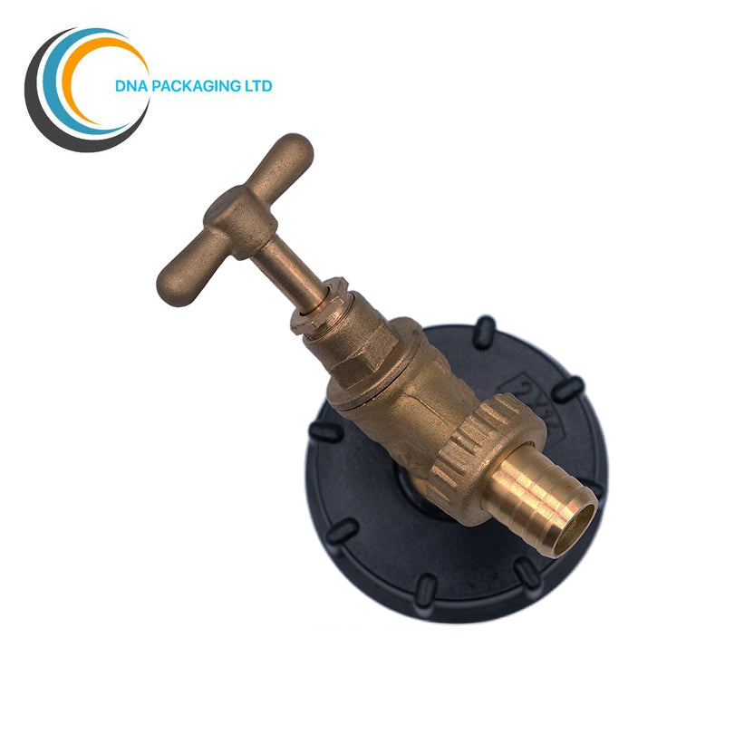 IBC S60x6 (2 inch) Female to Brass Tap