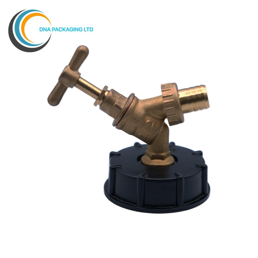IBC S60x6 (2 inch) Female to Brass Tap