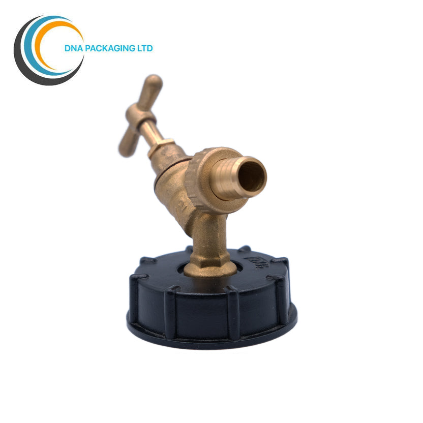 IBC S60x6 (2 inch) Female to Brass Tap