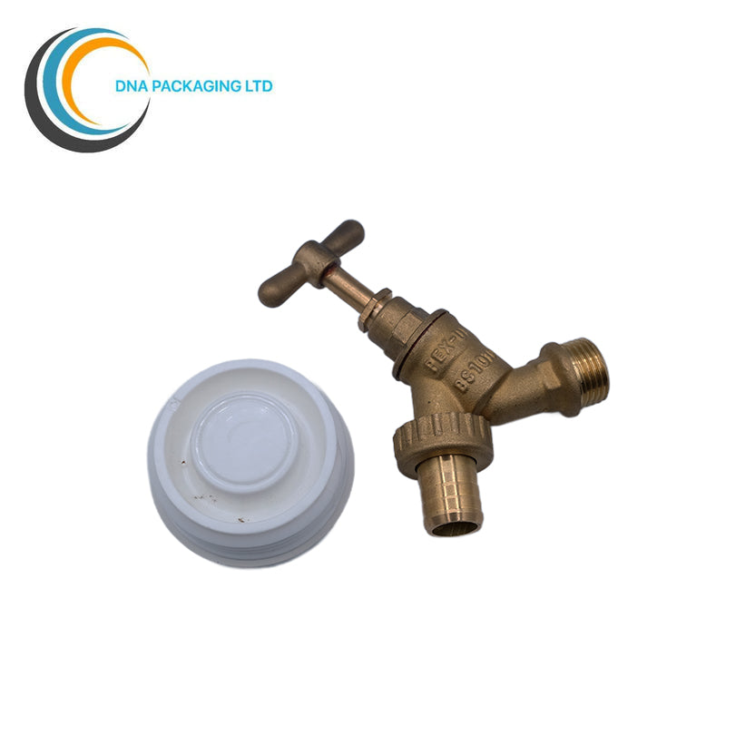 TriSure - Combi Bung with BSP (0.75) Metal Male Tap