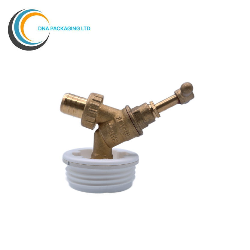 TriSure - Combi Bung with BSP (0.75) Metal Male Tap