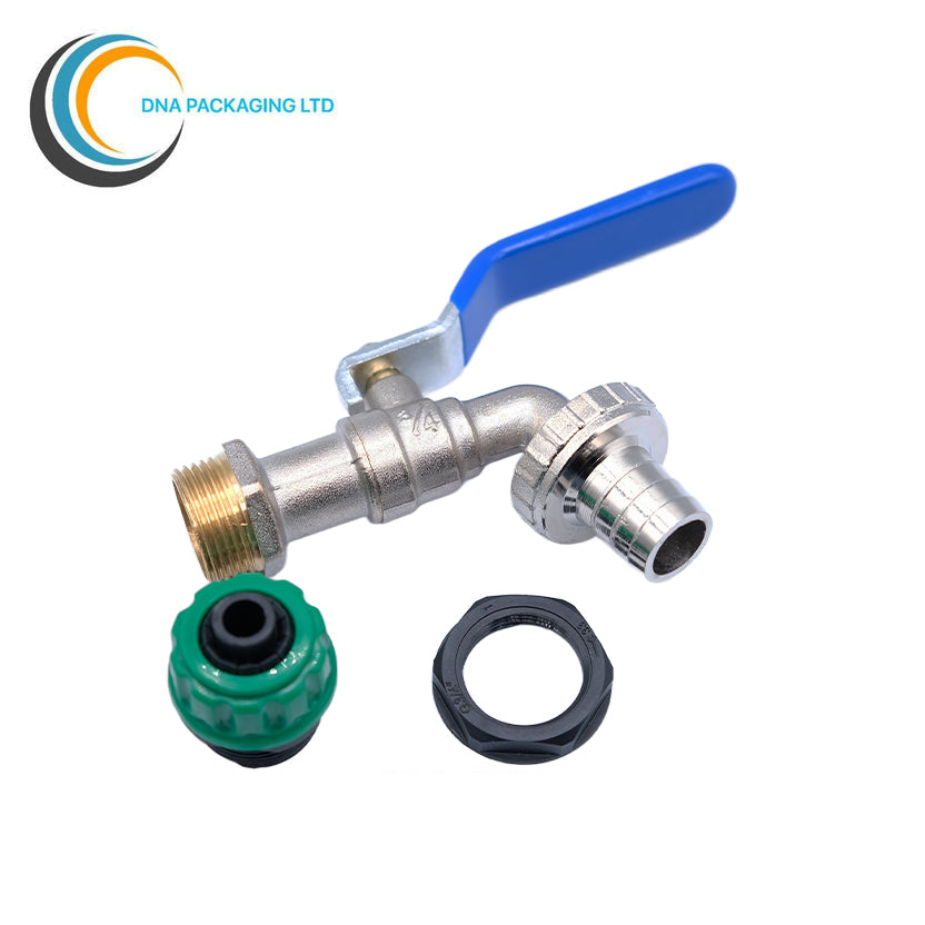 Hosepipe Connector, Washer & Nut Set