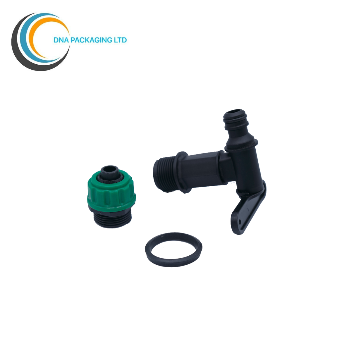 Hosepipe Connector, Washer & Nut Set