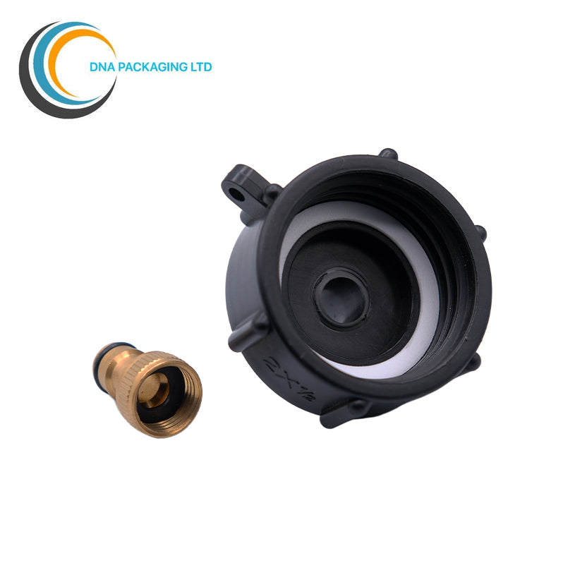 IBC Heavy Duty Brass to (0.5 inch) Hose Nipple