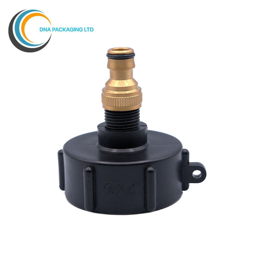IBC Heavy Duty Brass to (0.5 inch) Hose Nipple