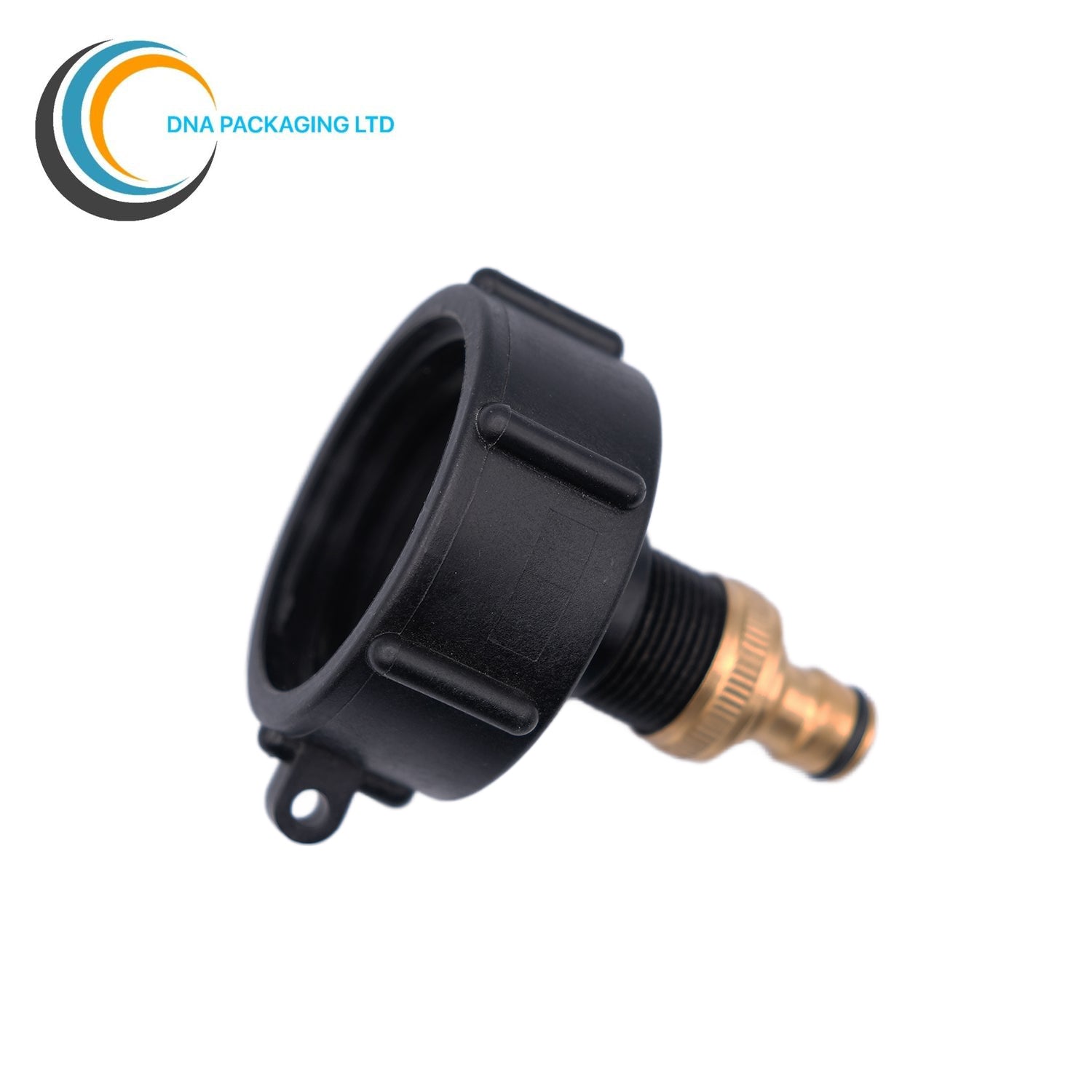 IBC Heavy Duty Brass to (0.75 inch) Hose Nipple