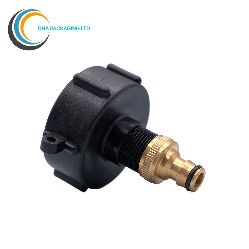 IBC Heavy Duty Brass to (0.75 inch) Hose Nipple
