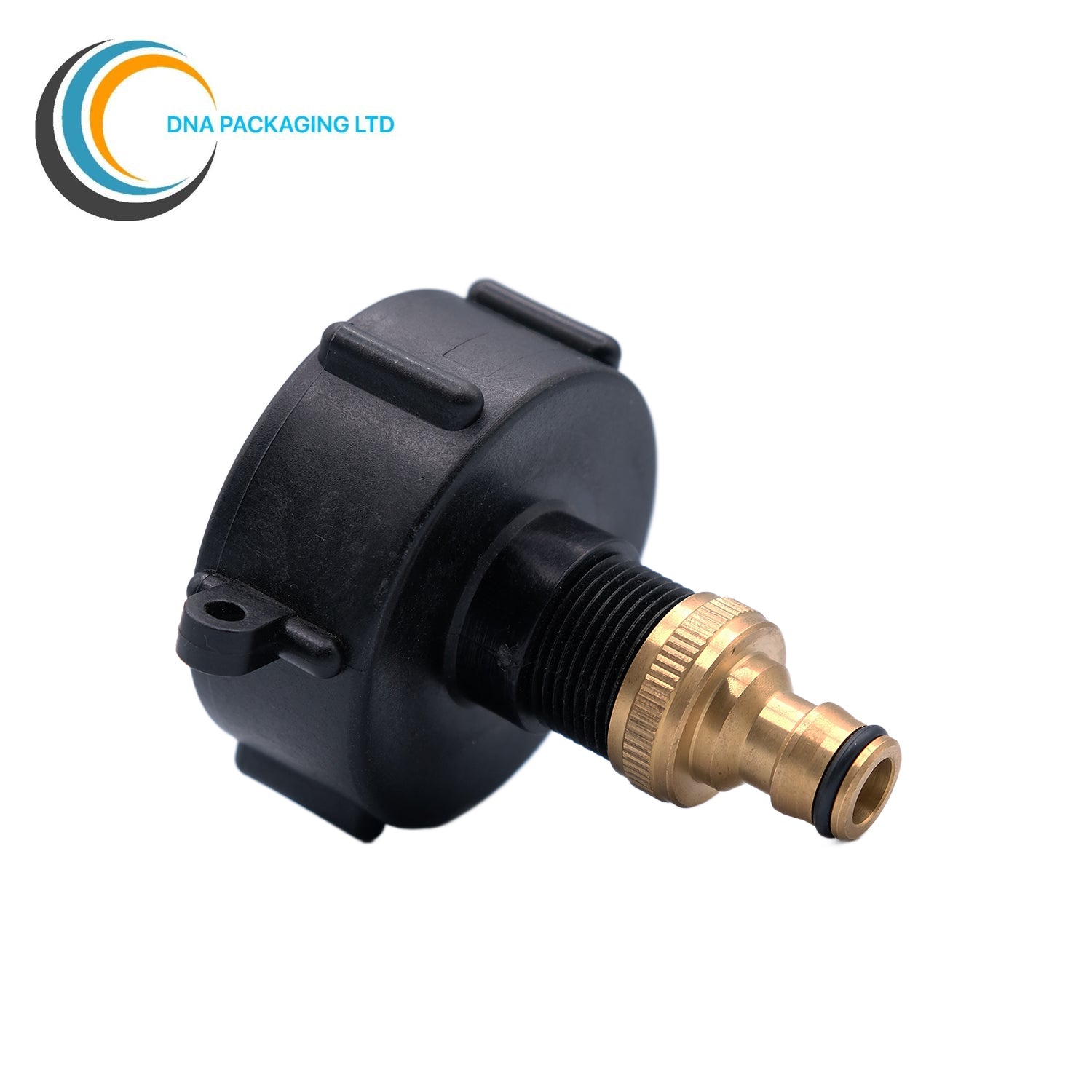 IBC Heavy Duty Brass to (0.75 inch) Hose Nipple