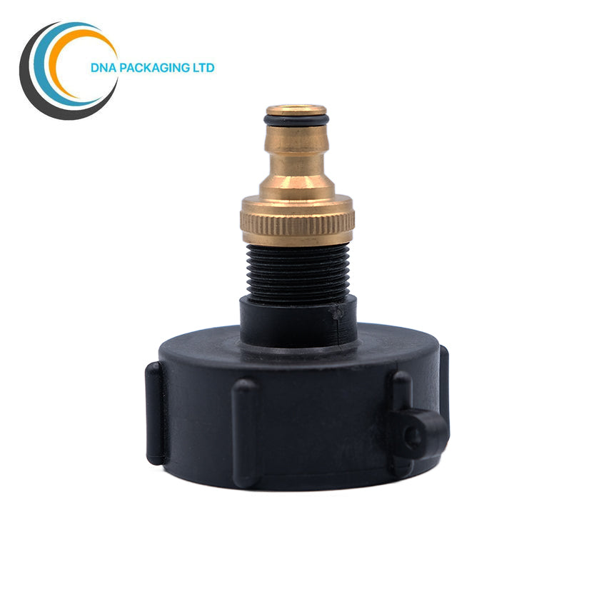 IBC Heavy Duty Brass to (0.75 inch) Hose Nipple