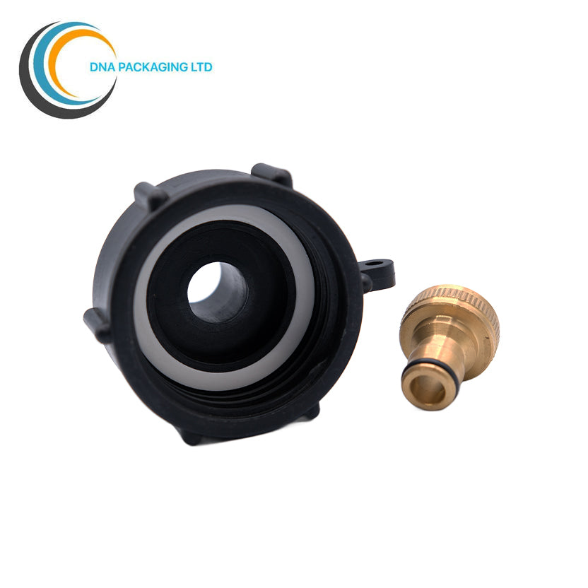 IBC Heavy Duty Brass to (0.75 inch) Hose Nipple