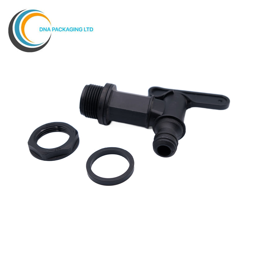 Plastic Tap, Washer & Nut Set