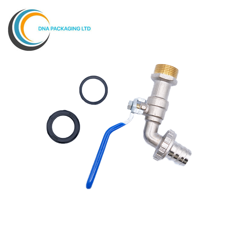 Metal Tap, Washer & Nut Set