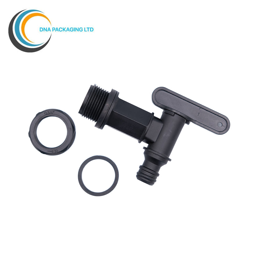 Metal Tap, Washer & Nut Set