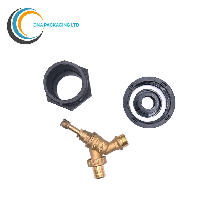 TriSure Drum Male Adaptor 56x4 to Brass Tap