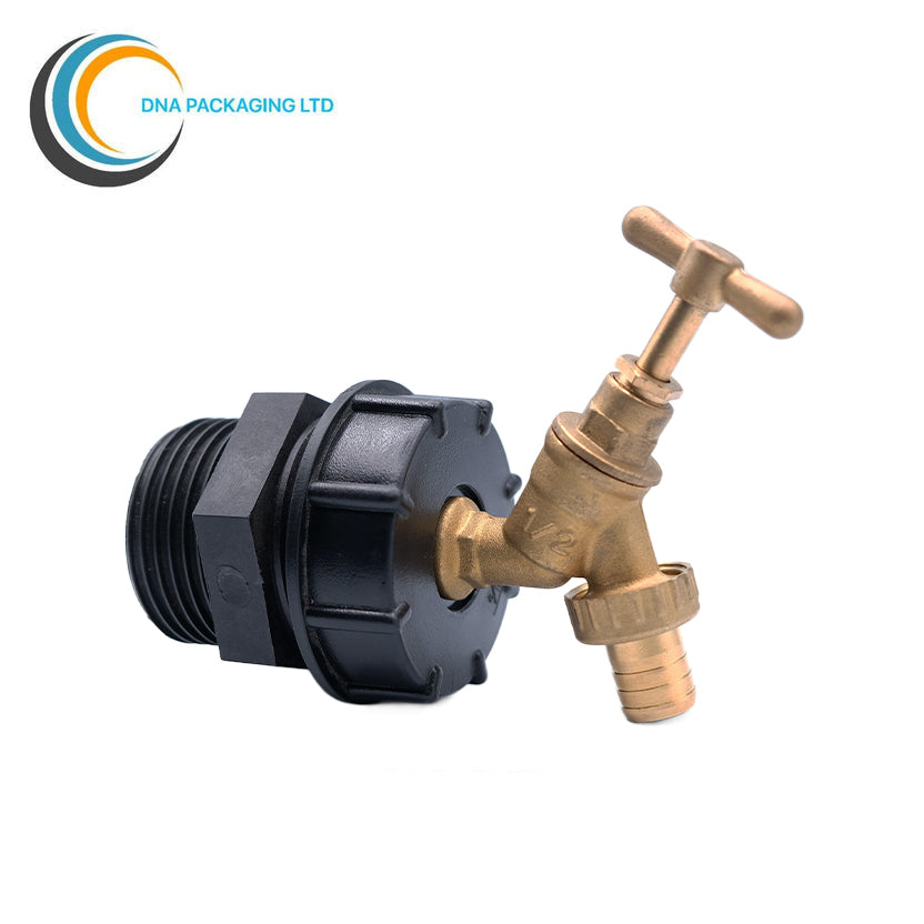 TriSure Drum Male Adaptor 56x4 to Brass Tap
