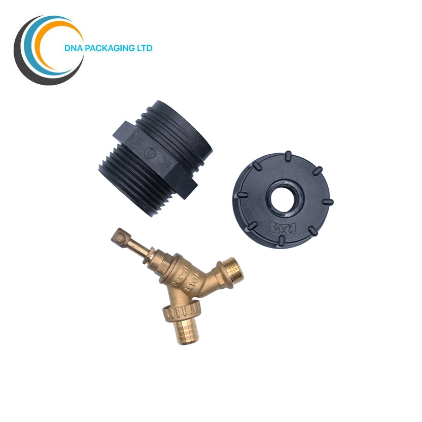 TriSure Drum Male Adaptor 56x4 to Brass Tap