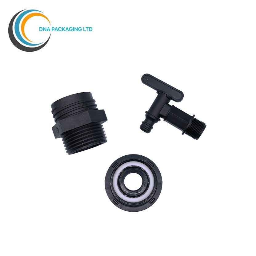 TriSure Drum Male Adaptor 56x4 to Plastic Tap
