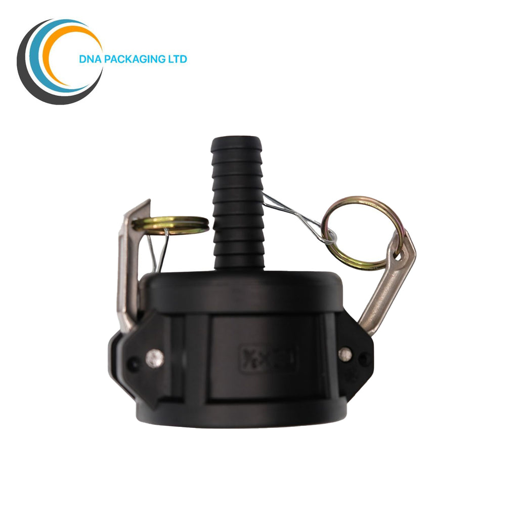 Camlock Coupler (2 inch) to (0.75 inch) Hose Tail