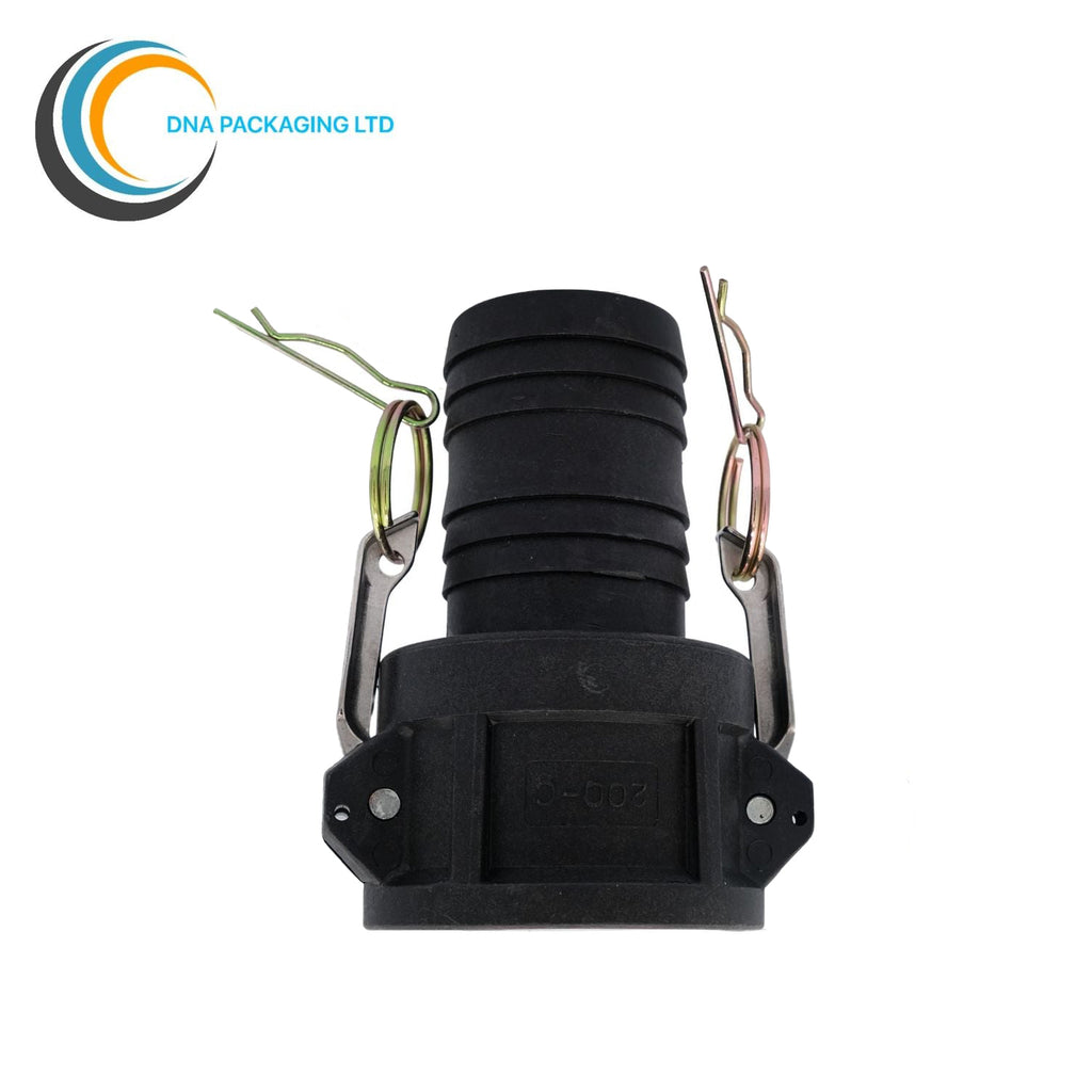 Camlock Coupler (2 inch) to (2 inch) Hose Tail