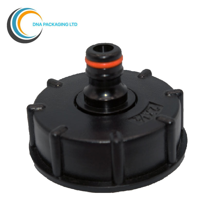 IBC S60x6 (2 inch) Female to 12.5mm Hozelock Hose Adaptor