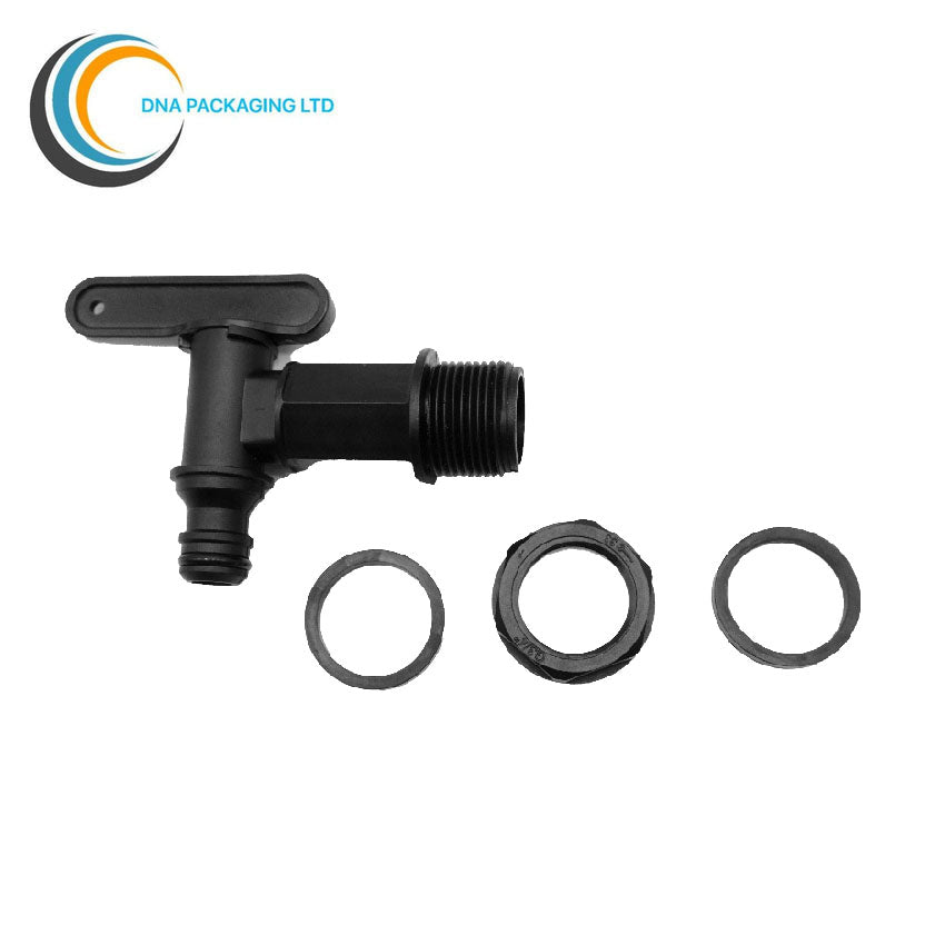 BSP (0.75) Male Tap with Nut and Washer