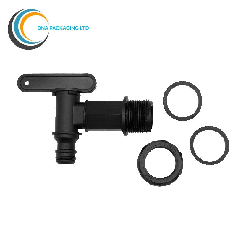 BSP (0.75) Male Tap with Nut and Washer