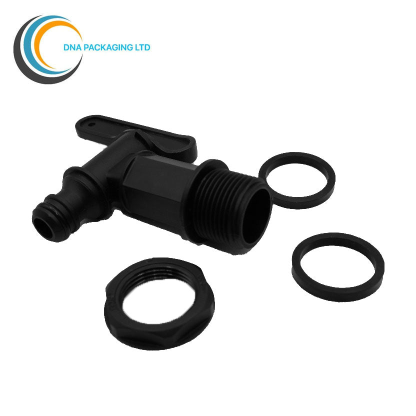 BSP (0.75) Male Tap with Nut and Washer