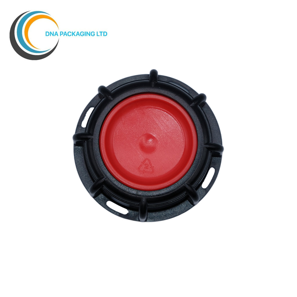 IBC S60x6 (2 inch) Valve Cap with Removeable Inner