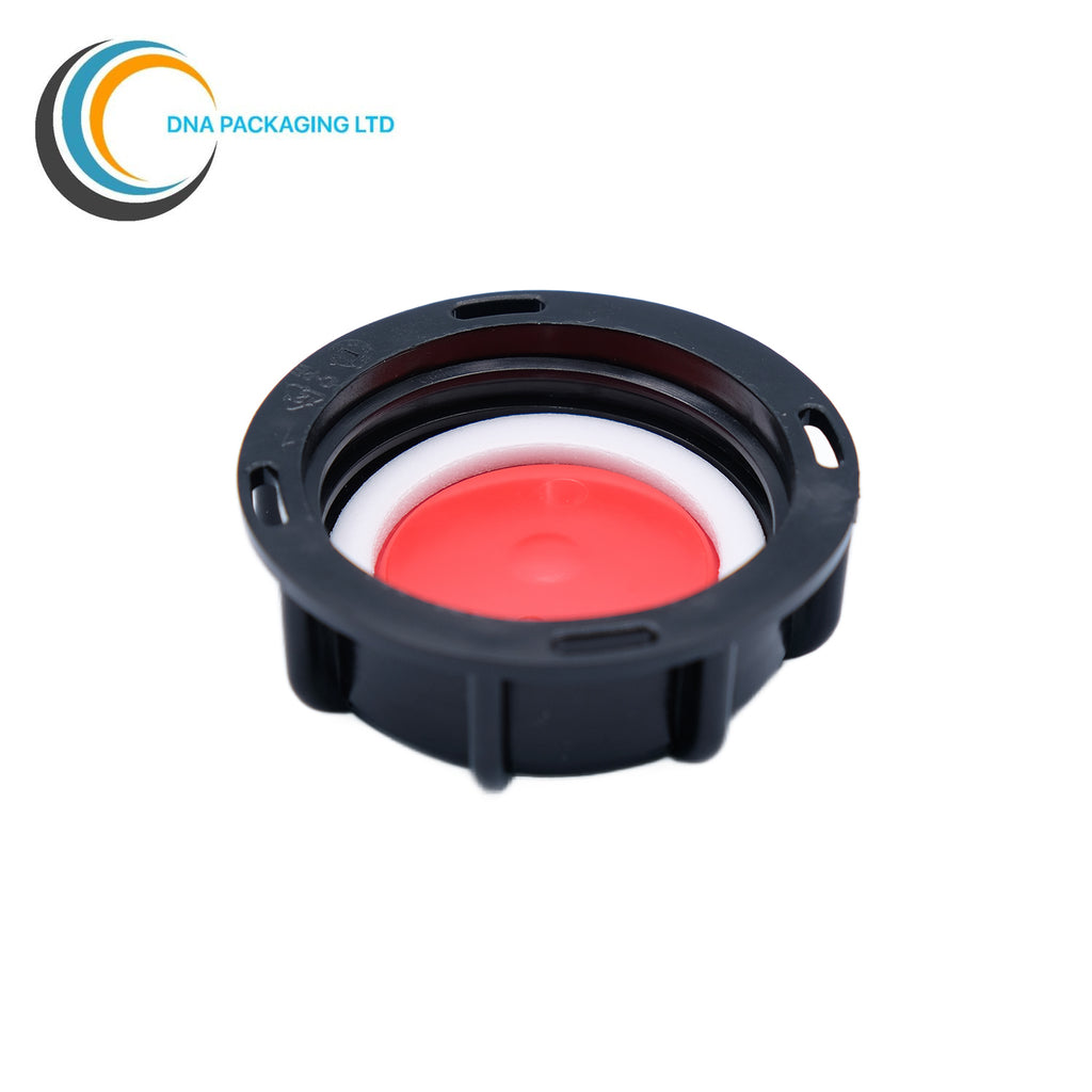 IBC S60x6 (2 inch) Valve Cap with Removeable Inner