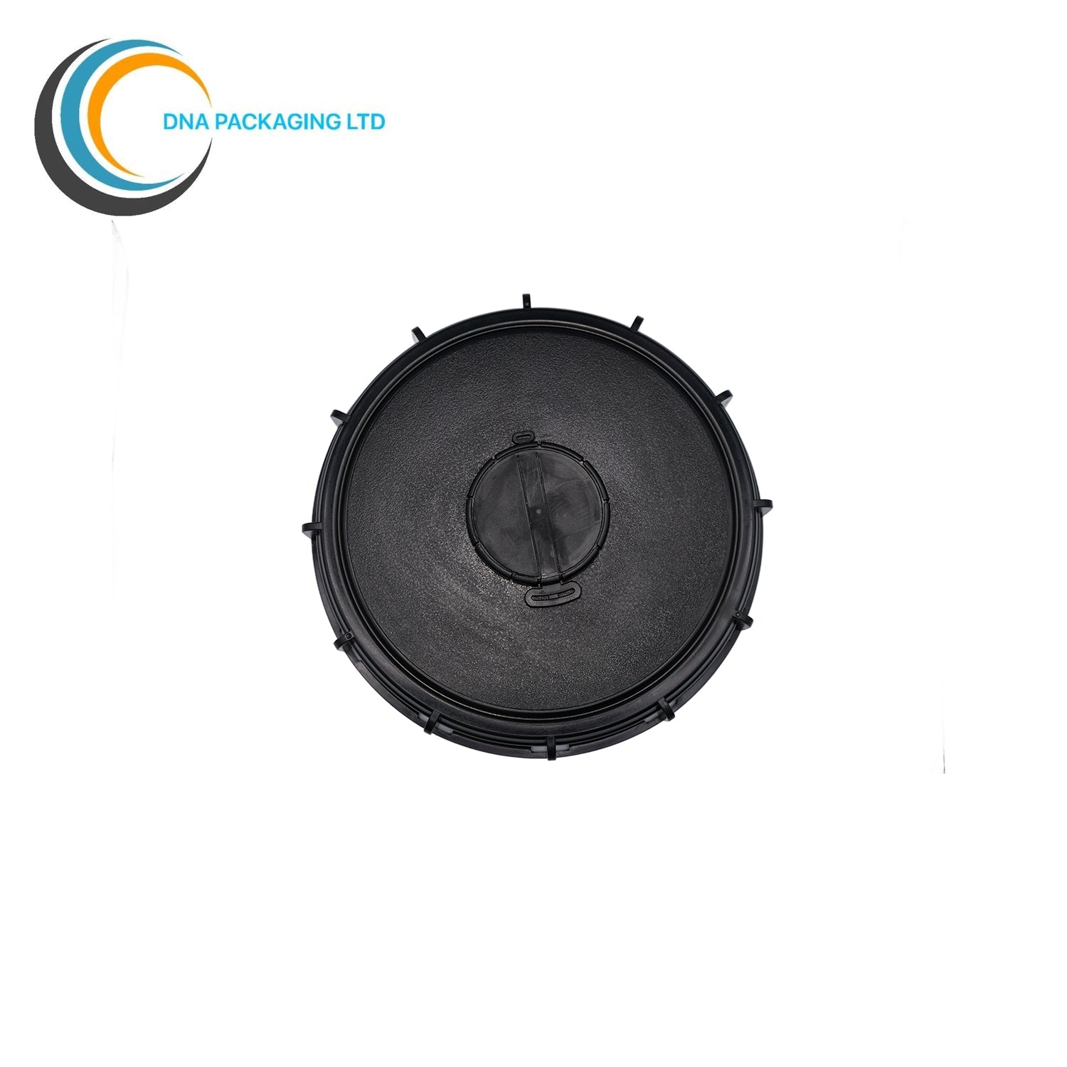 IBC Lid - 220mm Black Vented