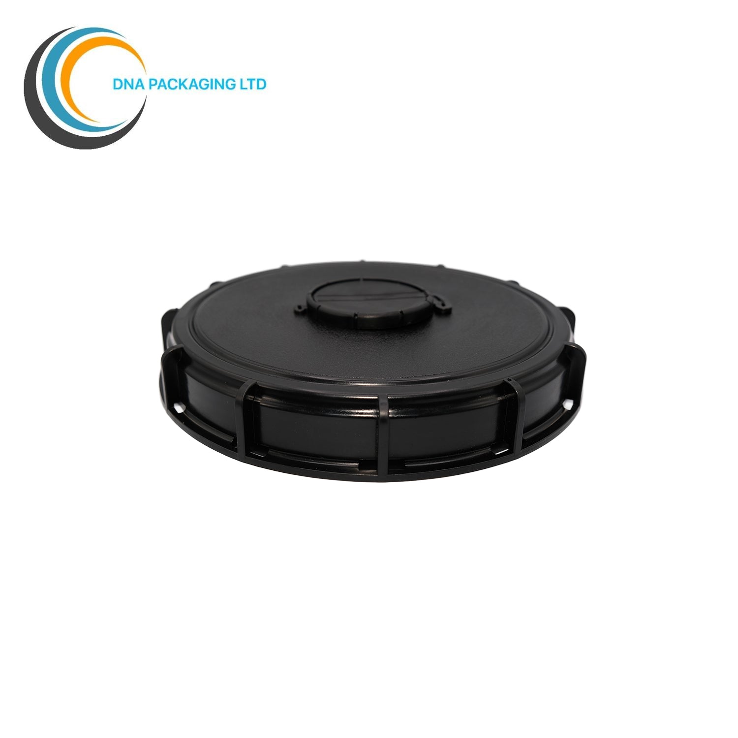 IBC Lid - 220mm Black Vented