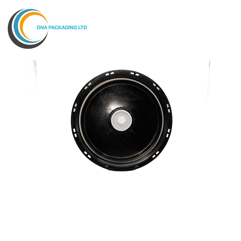 IBC Lid - 220mm Black Vented