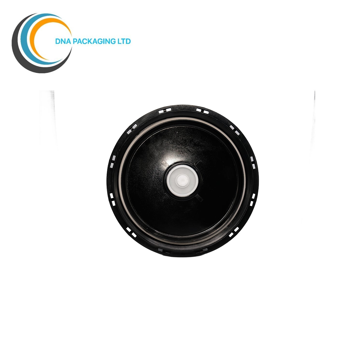 IBC Lid - 220mm Black Vented