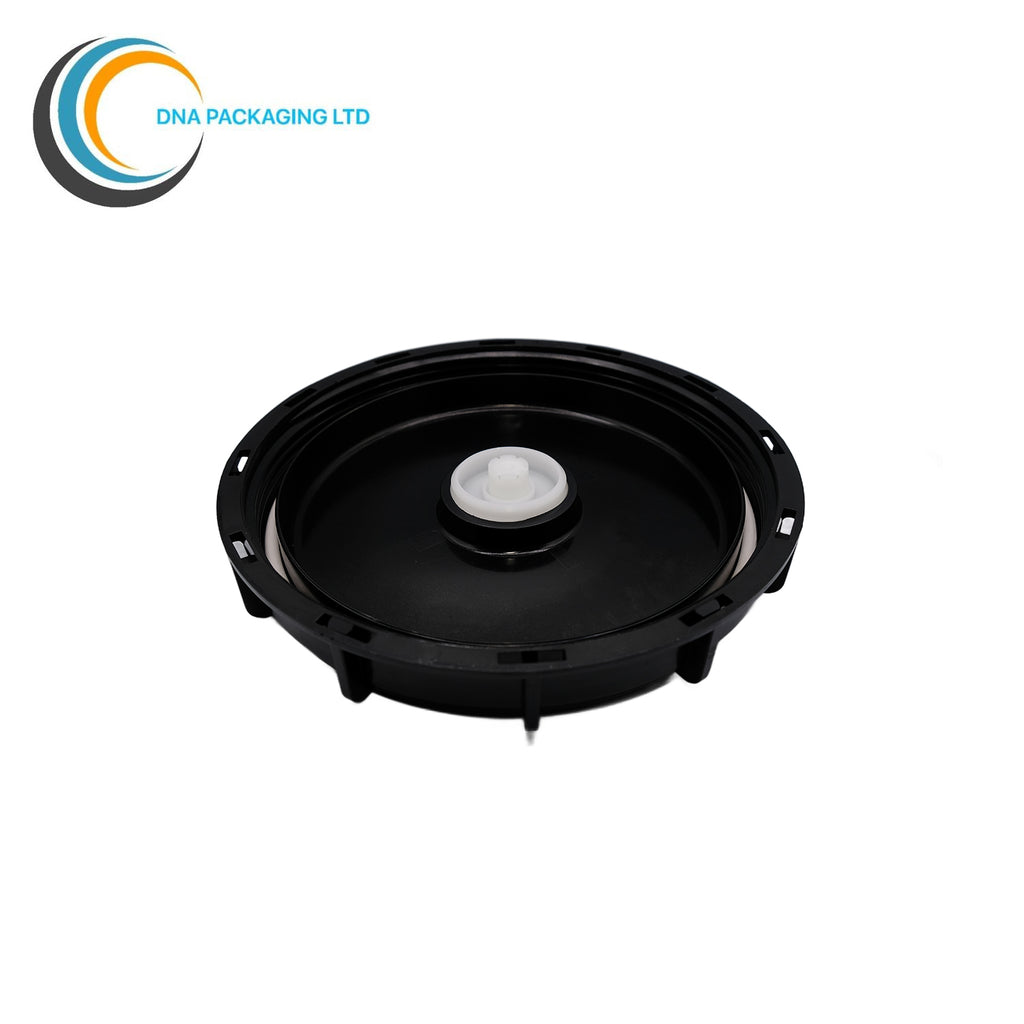 IBC Lid - 220mm Black Vented